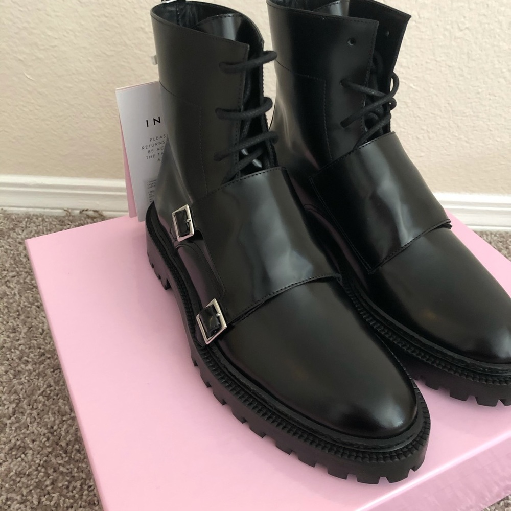 INCH2 Lace boots